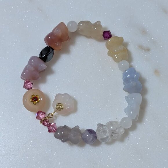 Jewelry - Multiple Quartz One-of-a-Kind Energy Healing Bracelet